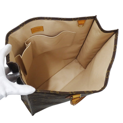 Louis Vuitton Monogram Sac Plat M51140 Women'S Tote Bag/Handbag