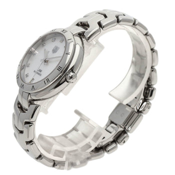 Tag Heuer Wat2315 Link Calibre 7 11P Diamond Watch Stainless Steel Ss