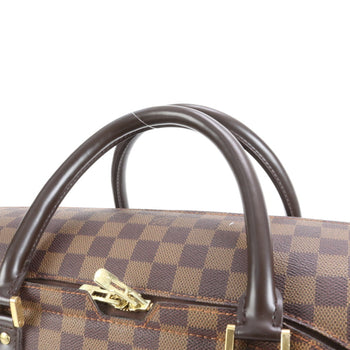 Louis Vuitton Damier Nolita Pm N41453 Leather 2-Way Boston Bag Shoulder