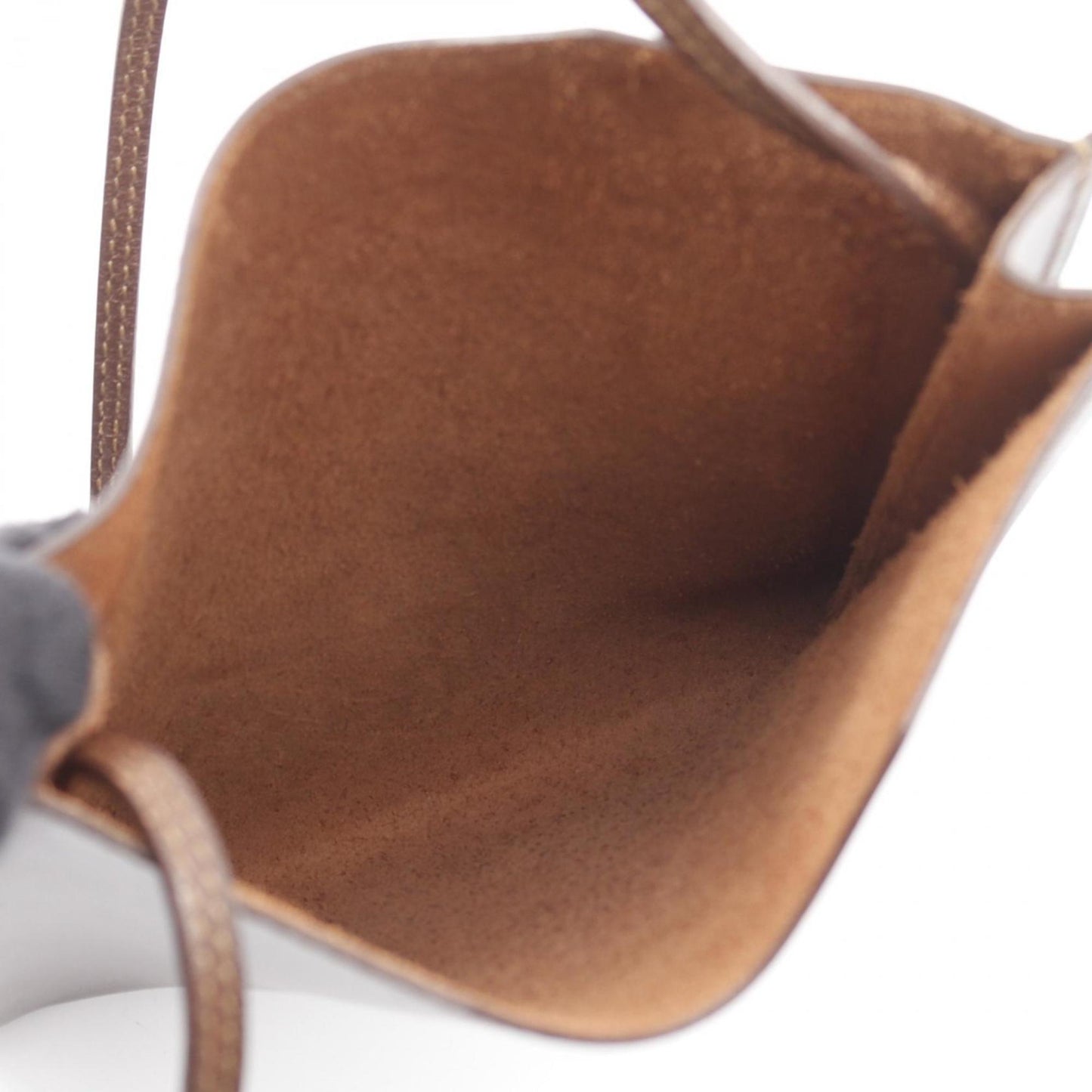 Hermes Herms Onimetou Shoulder Bag In Box Calf Leather