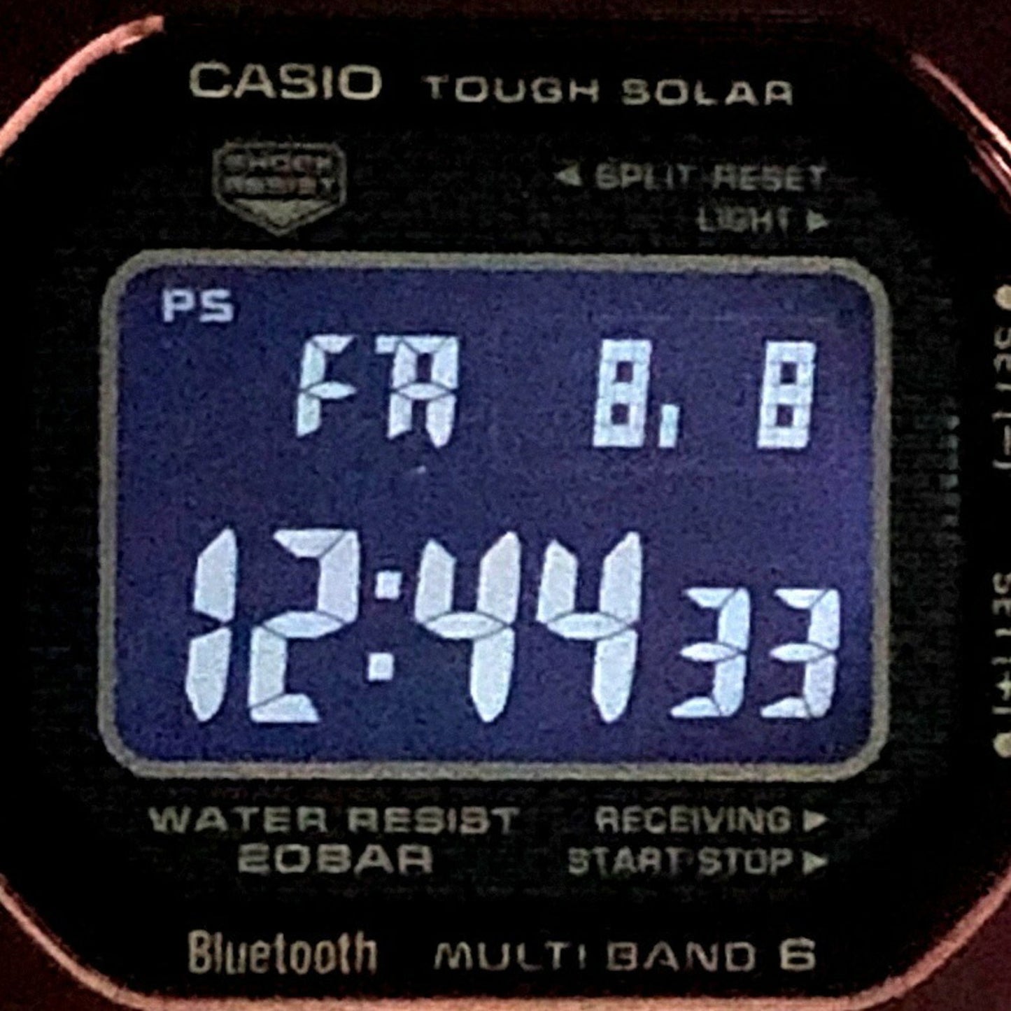 G-Shock Casio Gmw-B5000Rd-4 Watch