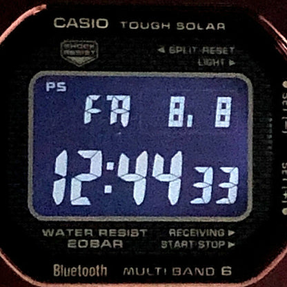 G-Shock Casio Gmw-B5000Rd-4 Watch