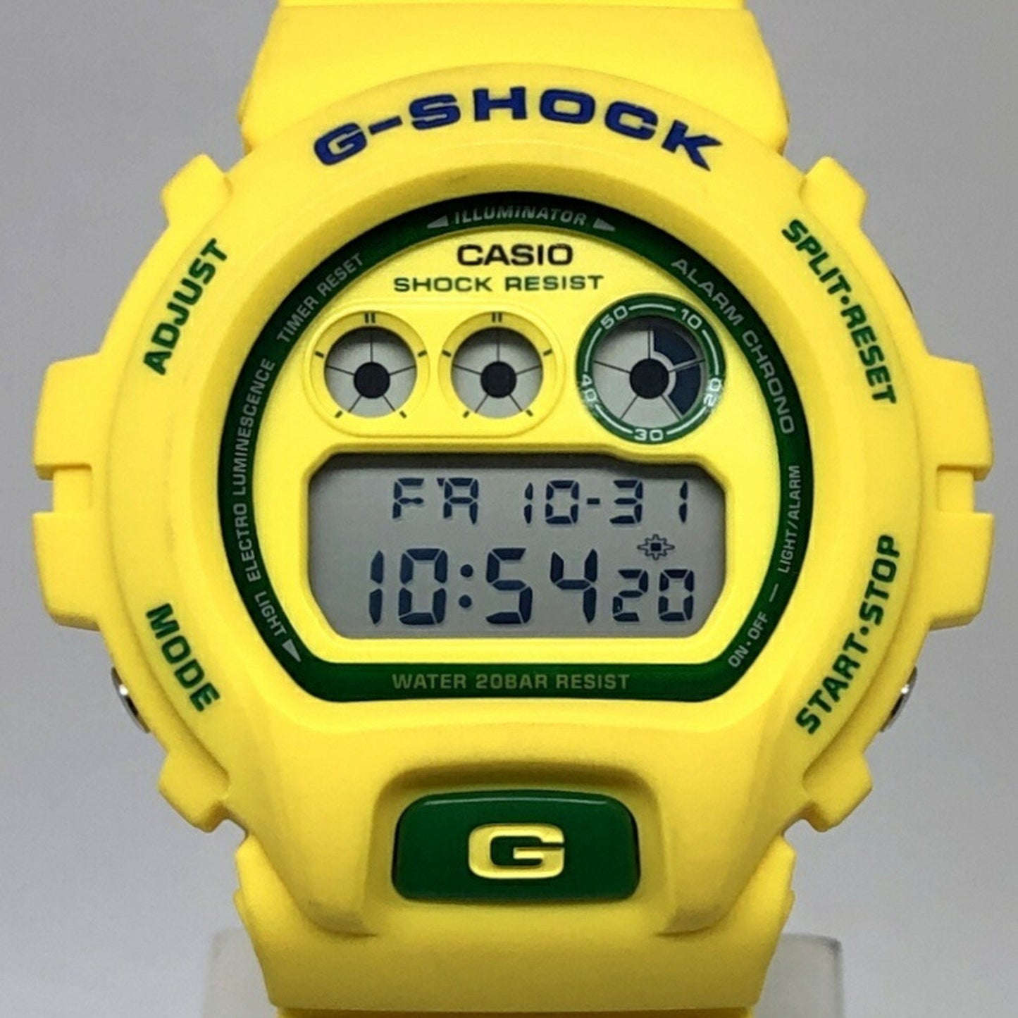 G-Shock Casio Dw-6900Wcj-9 Officially Licensed Fifa World Cup 2006 Germany Watch