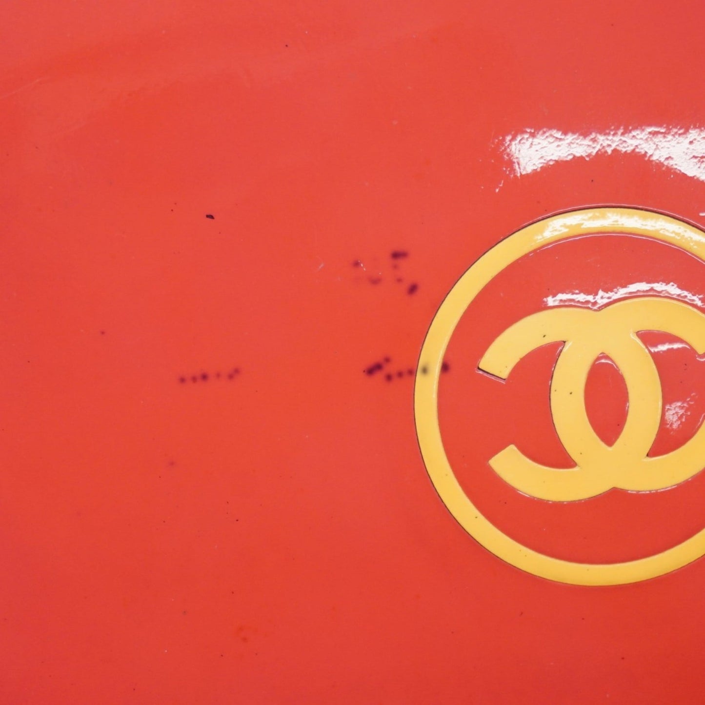 Leather Chanel Long Wallet (Bi-Fold) Patent