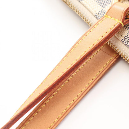 Louis Vuitton Louis Vuitton Totally Pm Tote Bag Coated Canvas Leather Damier Azur