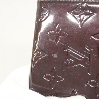 Louis Vuitton Vernis Envelope Carte De Visite Business Card Case M91409 Amaranth