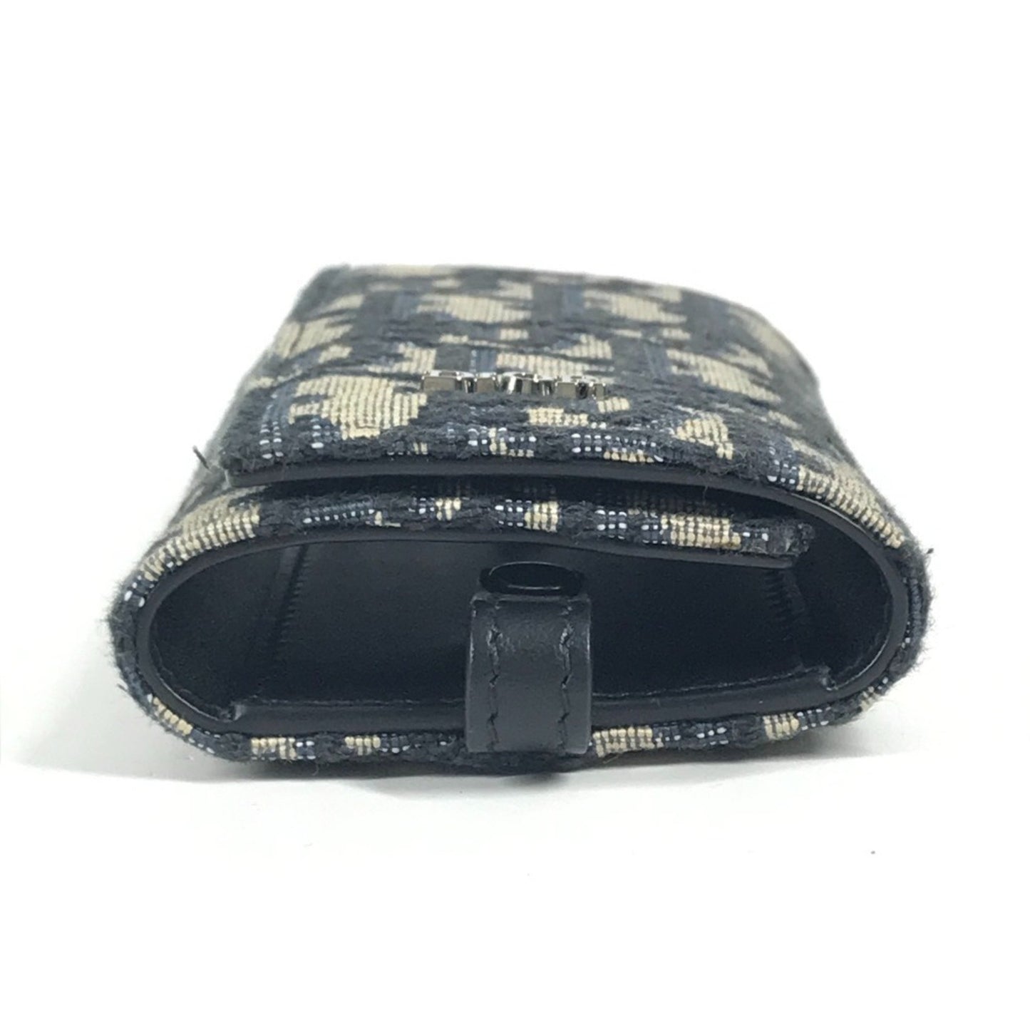 Christian Dior Dior Logo Oblique 6-Ring Key Case