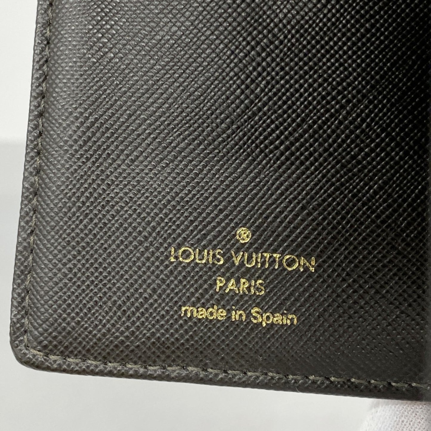 Louis Vuitton Monogram Mini Agenda Pm Planner Cover R20911 Khaki