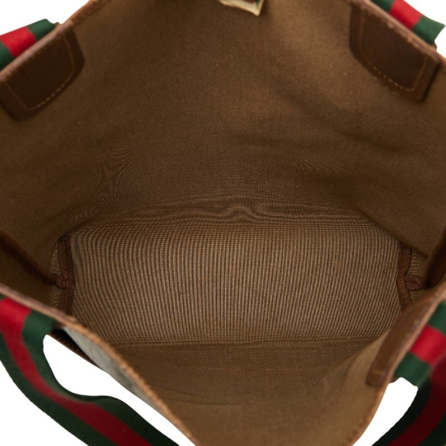 Gucci Gg Supreme Sherry Line Tote Bag