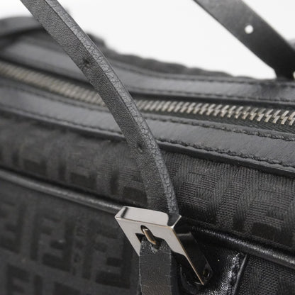 Fendi Zucchino Nylon Canvas Handbag