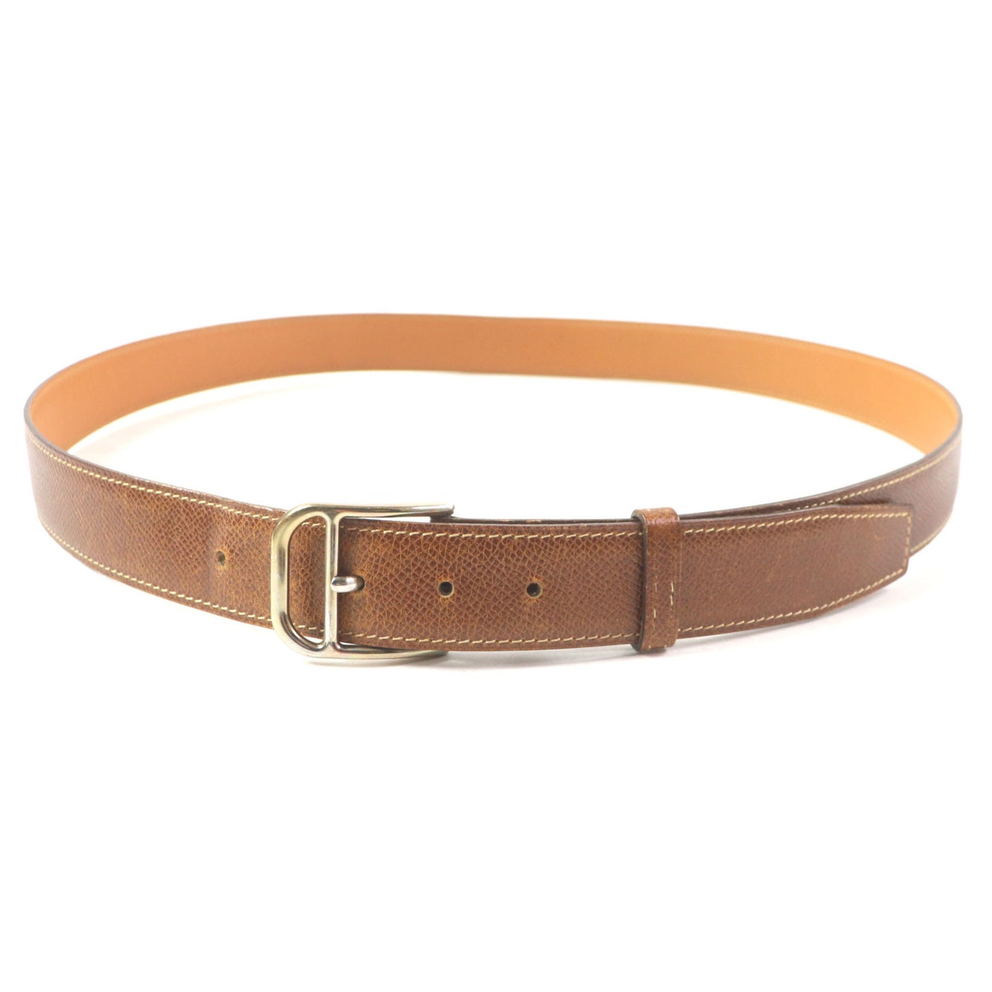 Hermes Vintage Margiela-Era Leather Belt