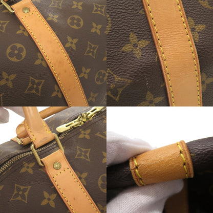 Louis Vuitton Keepall 60 Monogram M41422 Brown Boston Bag 0876 Louis Vuitton