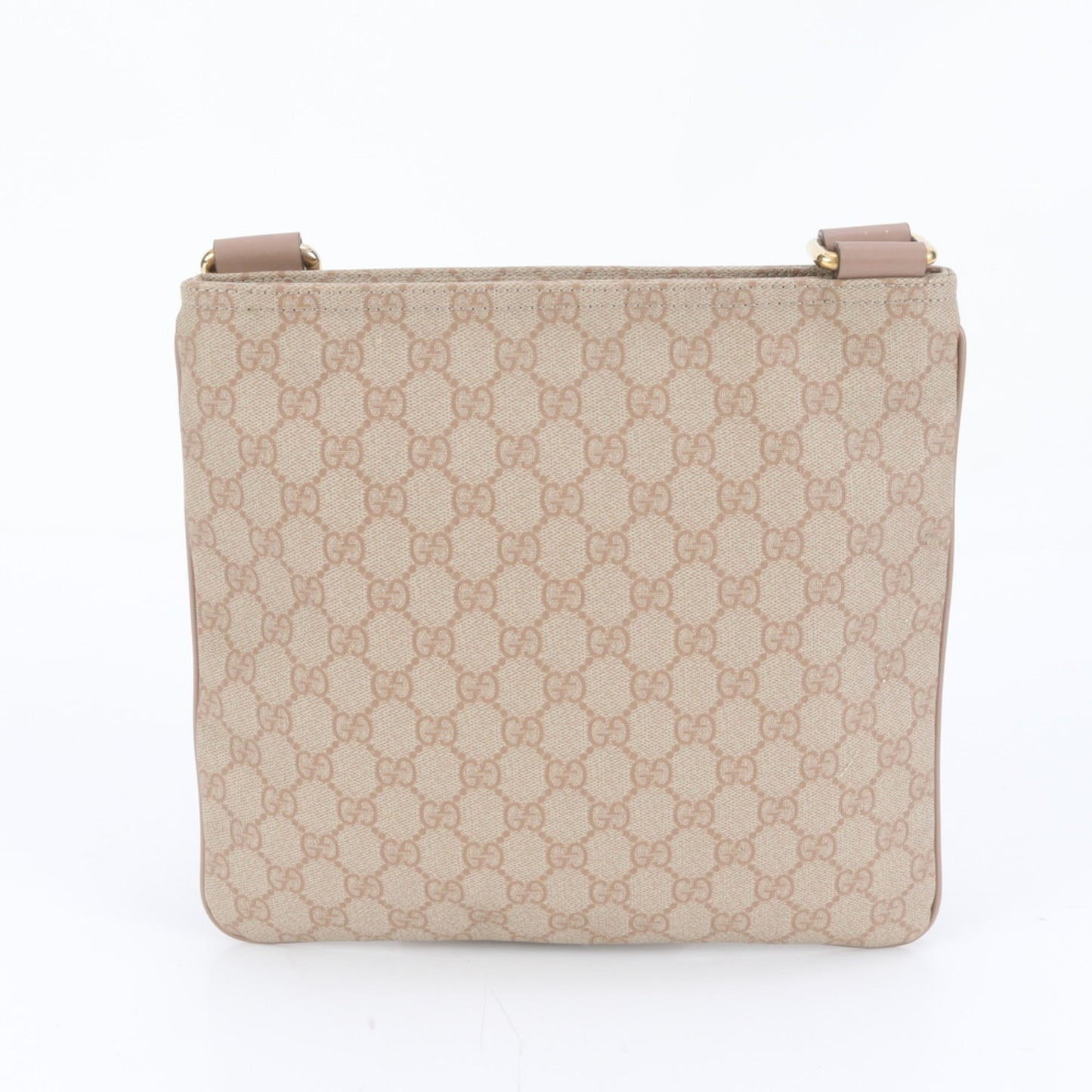 Coated Canvas - Gucci Handbag - Shoulder Bag Leather
