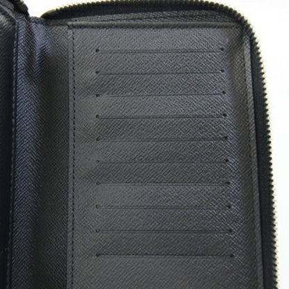 Louis Vuitton Epi Zippy Wallet Vertical M60965 Noir Black