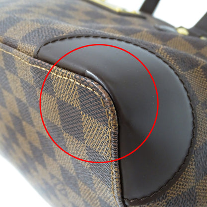 Louis Vuitton Damier Hampstead Pm Tote Bag N51205 Brown