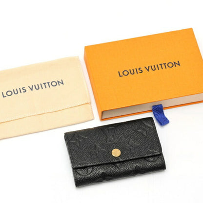 Louis Vuitton Multiclee 6 Key Case M64421 Monogram Empreinte Noir (Black) S-159426