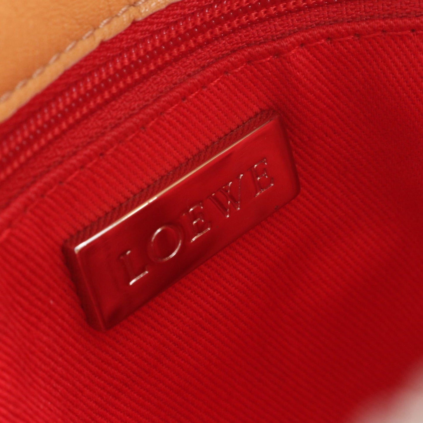 Loewe Anagram Leather Shoulder Bag