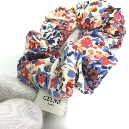 Celine Hair Accessories Hair Rubber Shush Red Beige