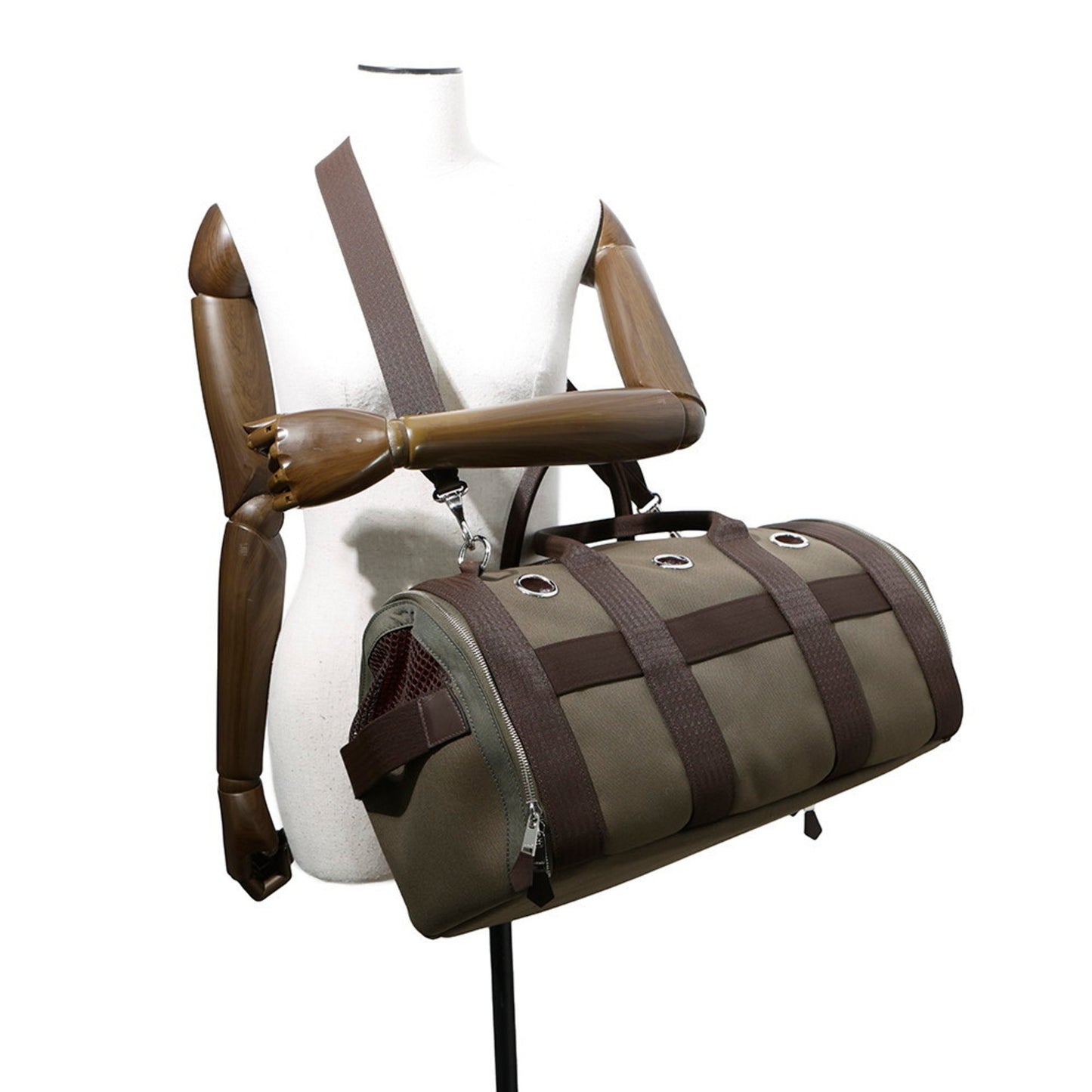 Hermes Herms Dog Carrier Bag