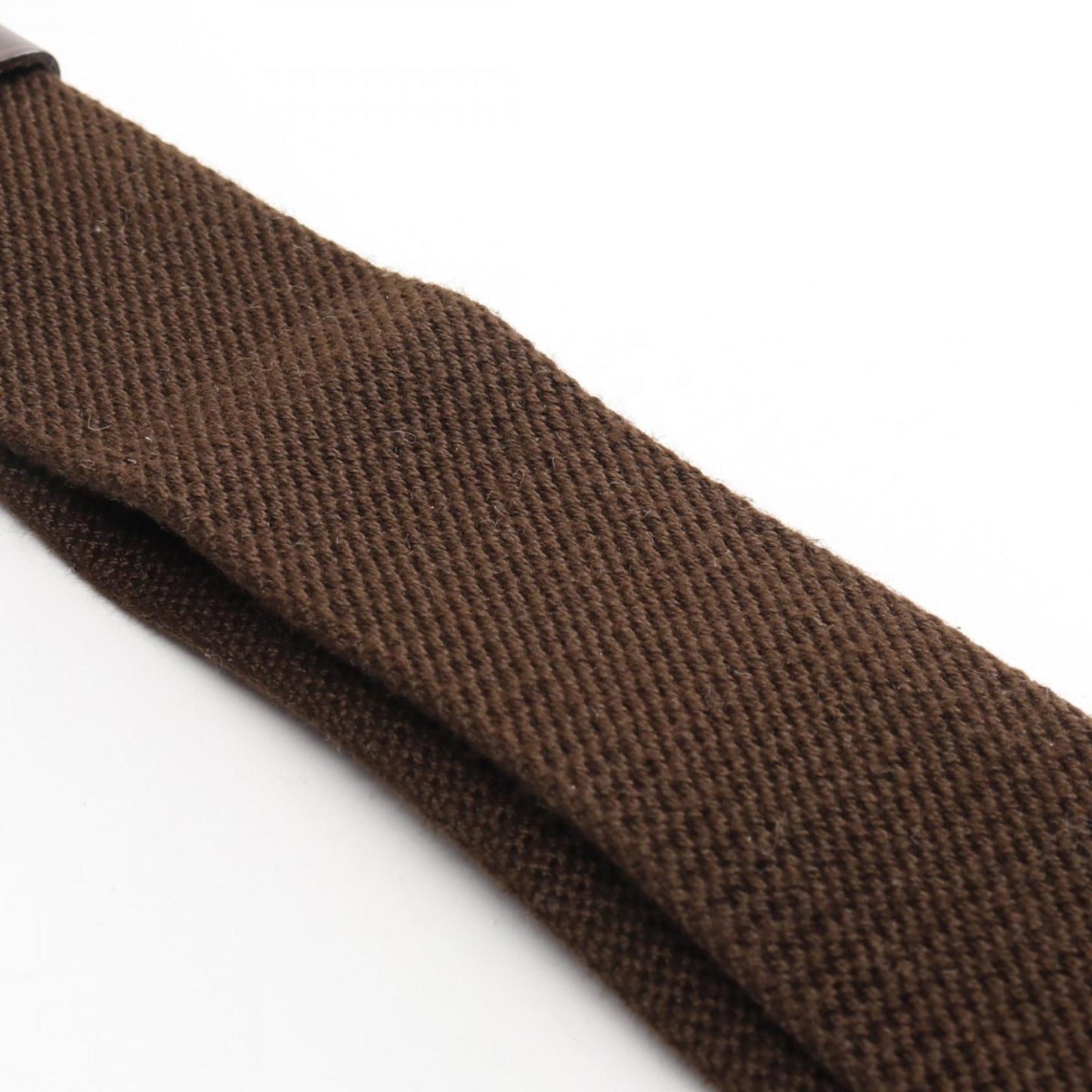 Louis Vuitton Louis Vuitton Pochette Ganjou Damier Ebene Waist Bag Body Coated Canvas Leather