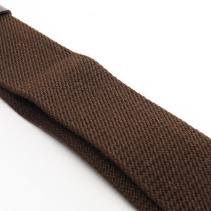 Louis Vuitton Louis Vuitton Pochette Ganjou Damier Ebene Waist Bag Body Coated Canvas Leather