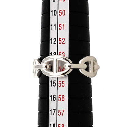 Hermes Herms Chaine D'Ancre Enchaine Pm #54 Ring