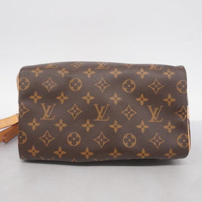 Louis Vuitton Monogram Speedy Bandouliere 25 Handbag M46977 Brown 2-Way Bag