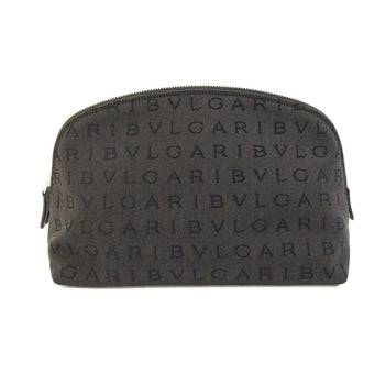 Leather - Bvlgari Pouch Canvas