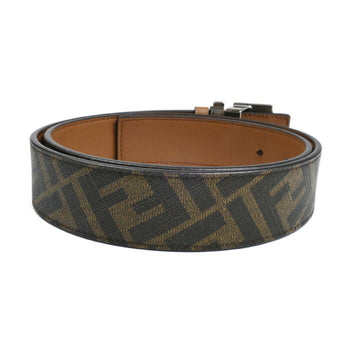 Fendi Zucca Ff Belt Brown