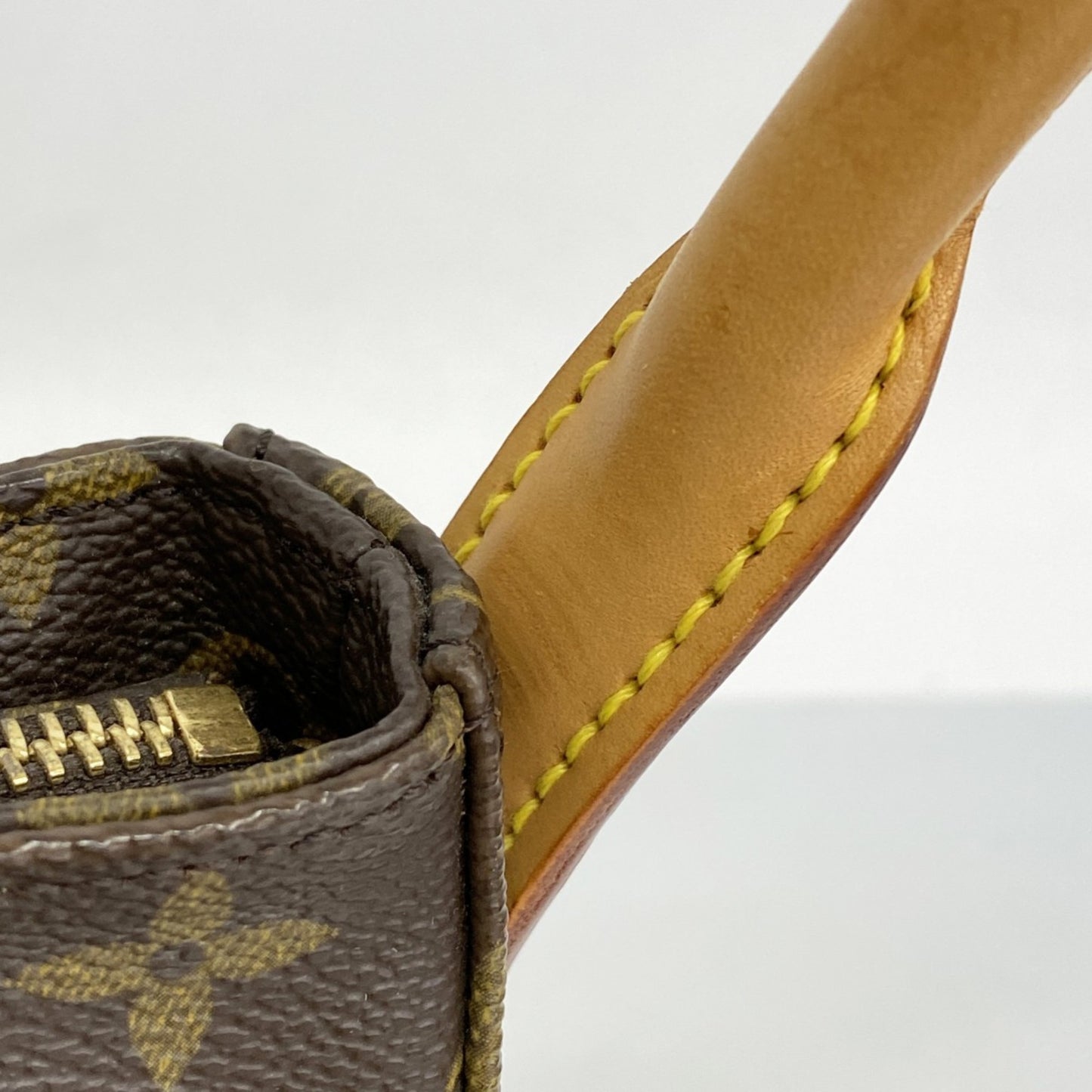 Louis Vuitton Monogram Looping Mm Shoulder Bag M51146 Brown