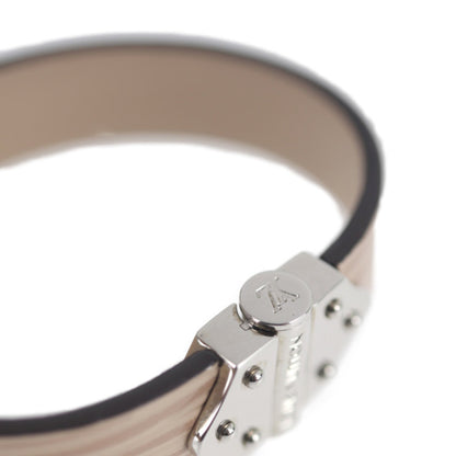 Louis Vuitton Louis Vuitton Brasserie Spirit Bracelet M6754F Notation Size 17 Epi Leather Beige