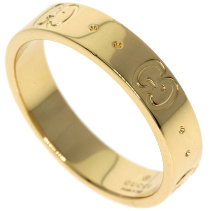 Gucci Icon #9 Ring In 18K Yellow Gold