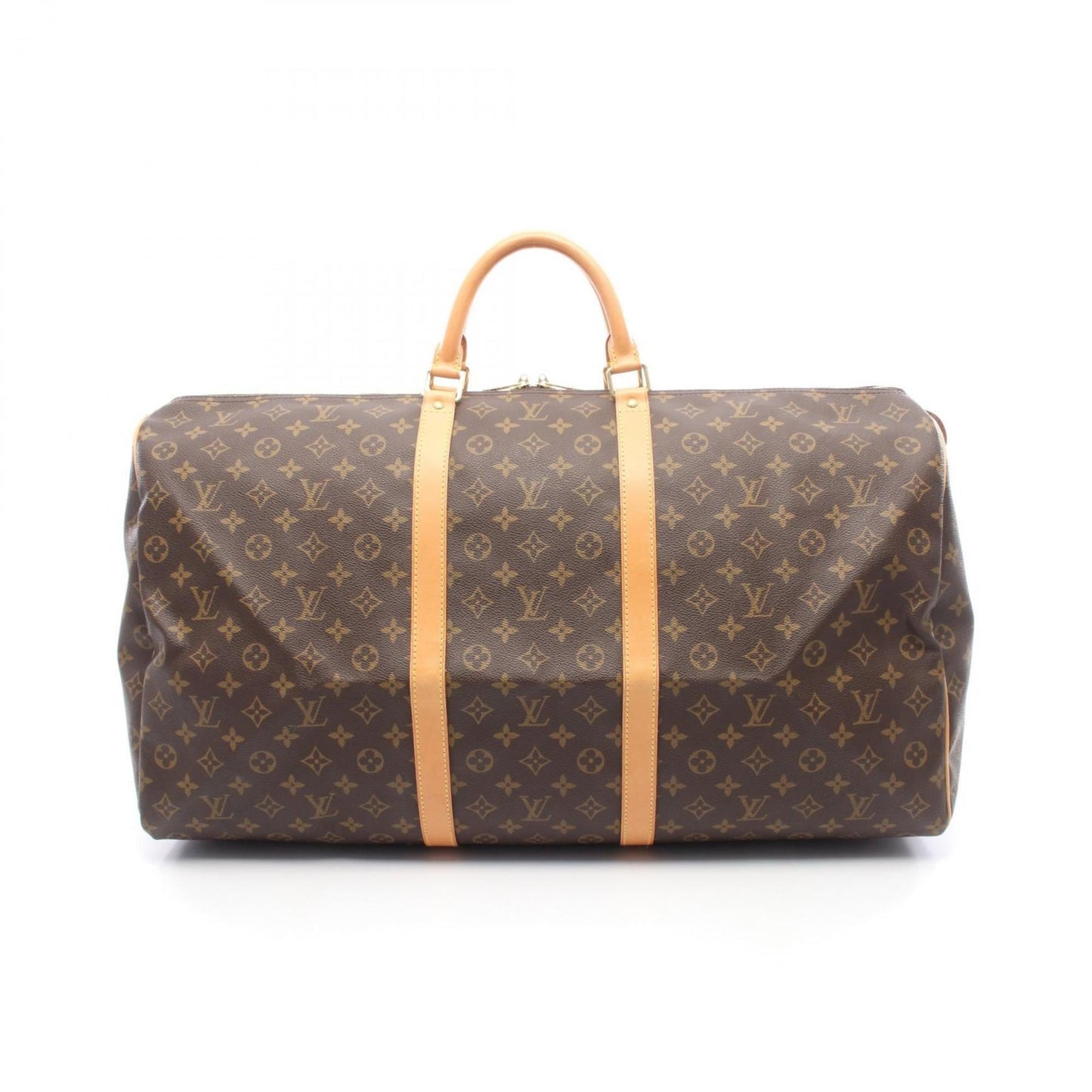 Louis Vuitton Boston Bag - Coated Canvas and Leather