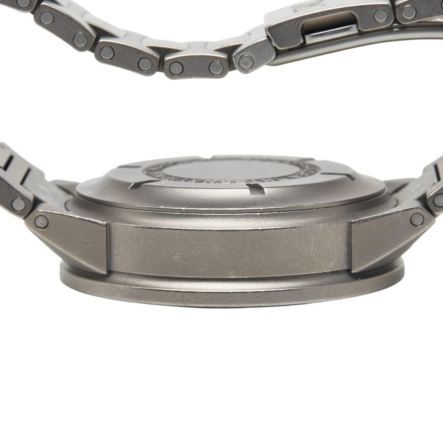 Iwc Schaffhausen Gst Chronograph Watch Iw370703 Automatic Black Dial Titanium