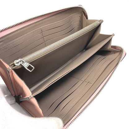 Louis Vuitton M63103 Portefeuille Comete L-Shaped Zipper Long Wallet In Taurillon Leather
