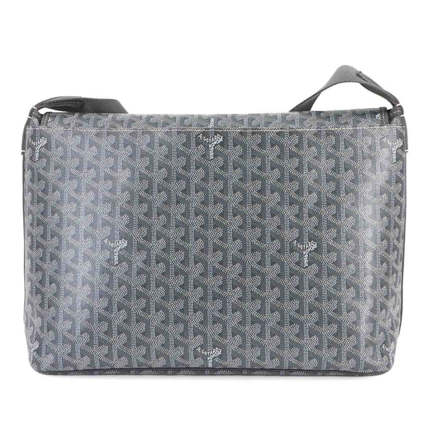 Goyard Capetien Mm Shoulder Bag In Pvc And Leather