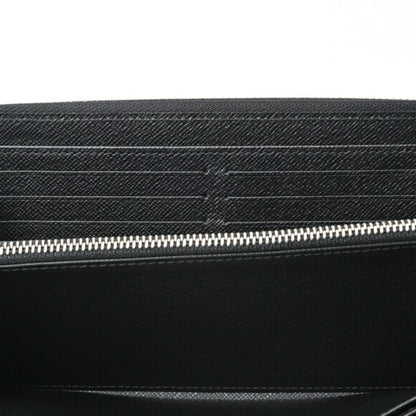 Louis Vuitton Louis Vuitton Zippy Wallet Round M61857 Epi Noir (Black) S-156405