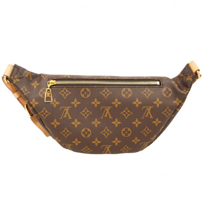 Louis Vuitton Monogram Bum Bag M43644 Brown