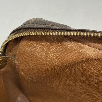 Louis Vuitton Monogram Marly Dragonne Pm Clutch Bag M51827 Brown