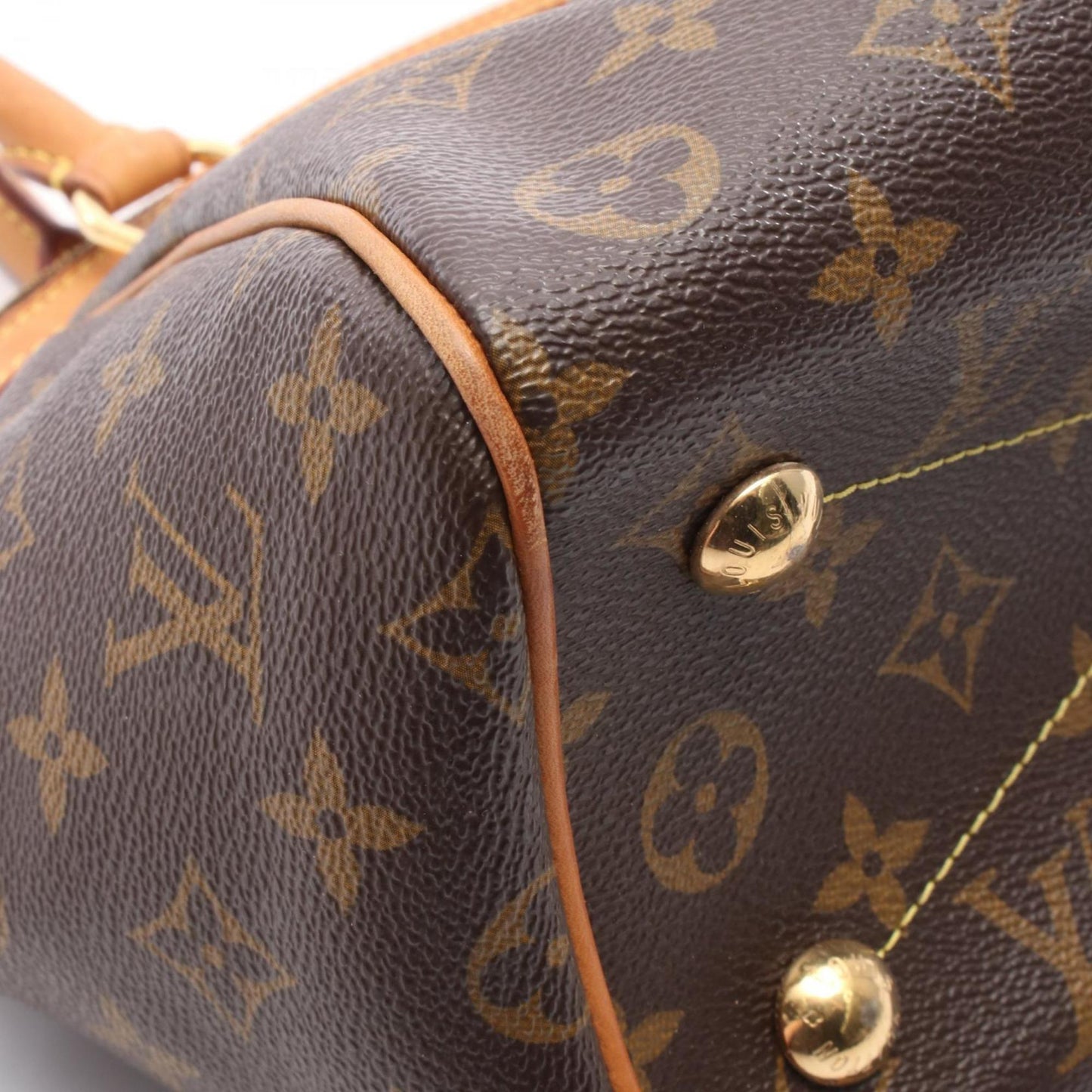 Louis Vuitton Tivoli Pm Monogram Handbag