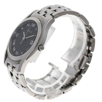 Gucci 5500M Watch Stainless Steel Ss