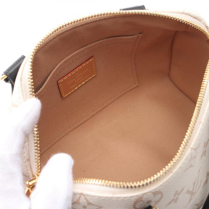 Louis Vuitton Speedy Bandouliere 20 Handbag Coated Canvas Leather