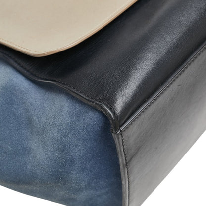 Celine Trapeze Medium Tricolor Handbag/Shoulder Bag