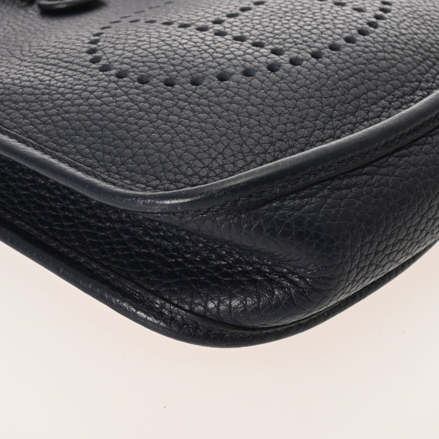 Hermes Evelyn Tpm Rocabar Bleu Nuit C Stamp (Circa 2018)