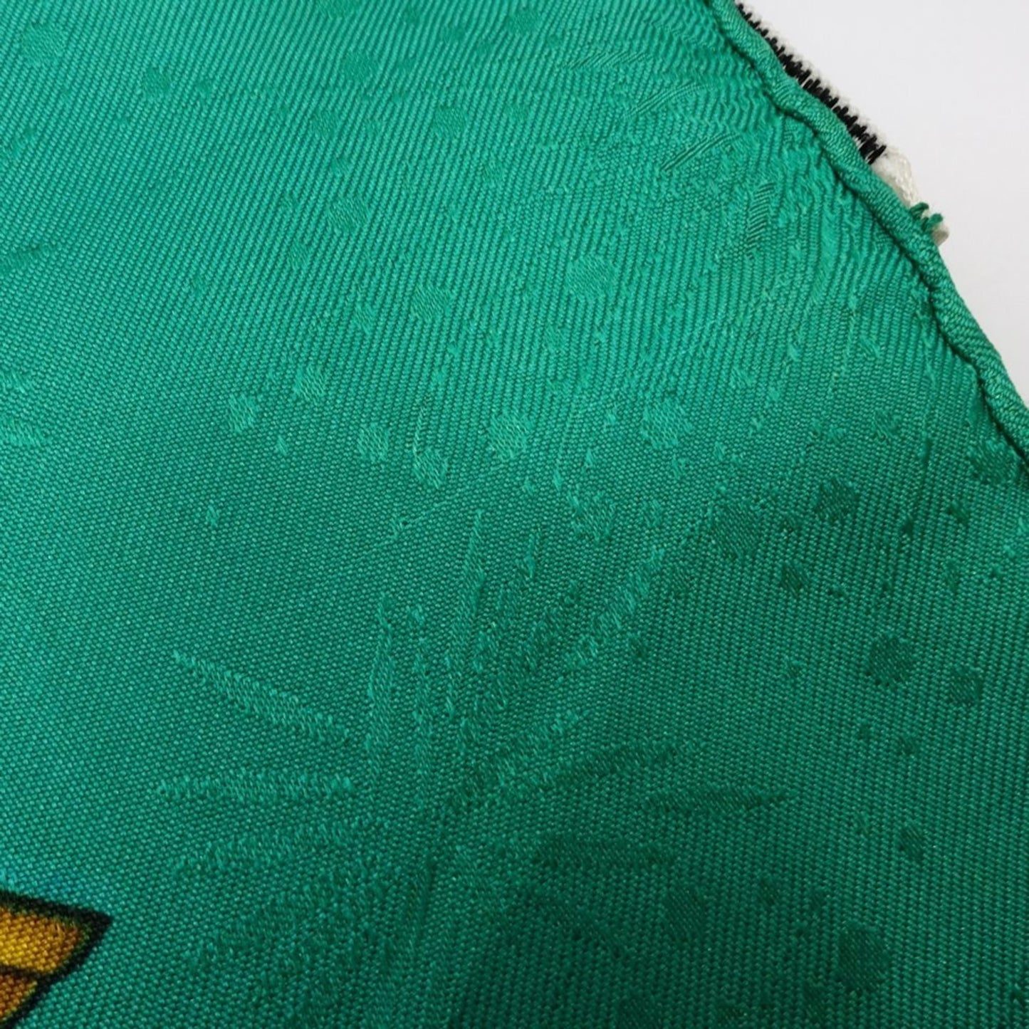 Hermes Scarf/Muffler Carre 90 Lanapark Amusement Park Silk Green Multicolor 181297