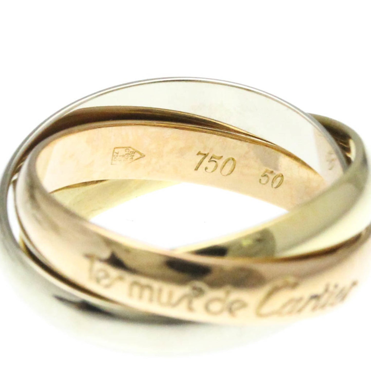 Cartier Trinity Yellow Gold (18K)