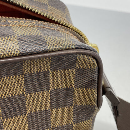 Louis Vuitton Damier Olaf Pm Shoulder Bag N41442 Ebene