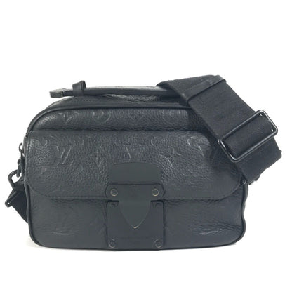 Louis Vuitton M58489 Monogram Taurillon S-Lock Messenger Bag