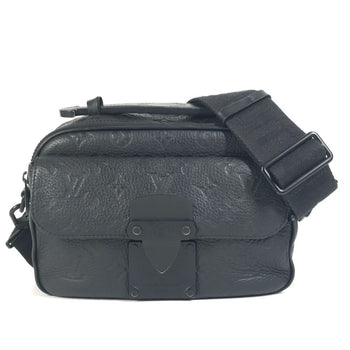 Louis Vuitton M58489 Monogram Taurillon S-Lock Messenger Bag