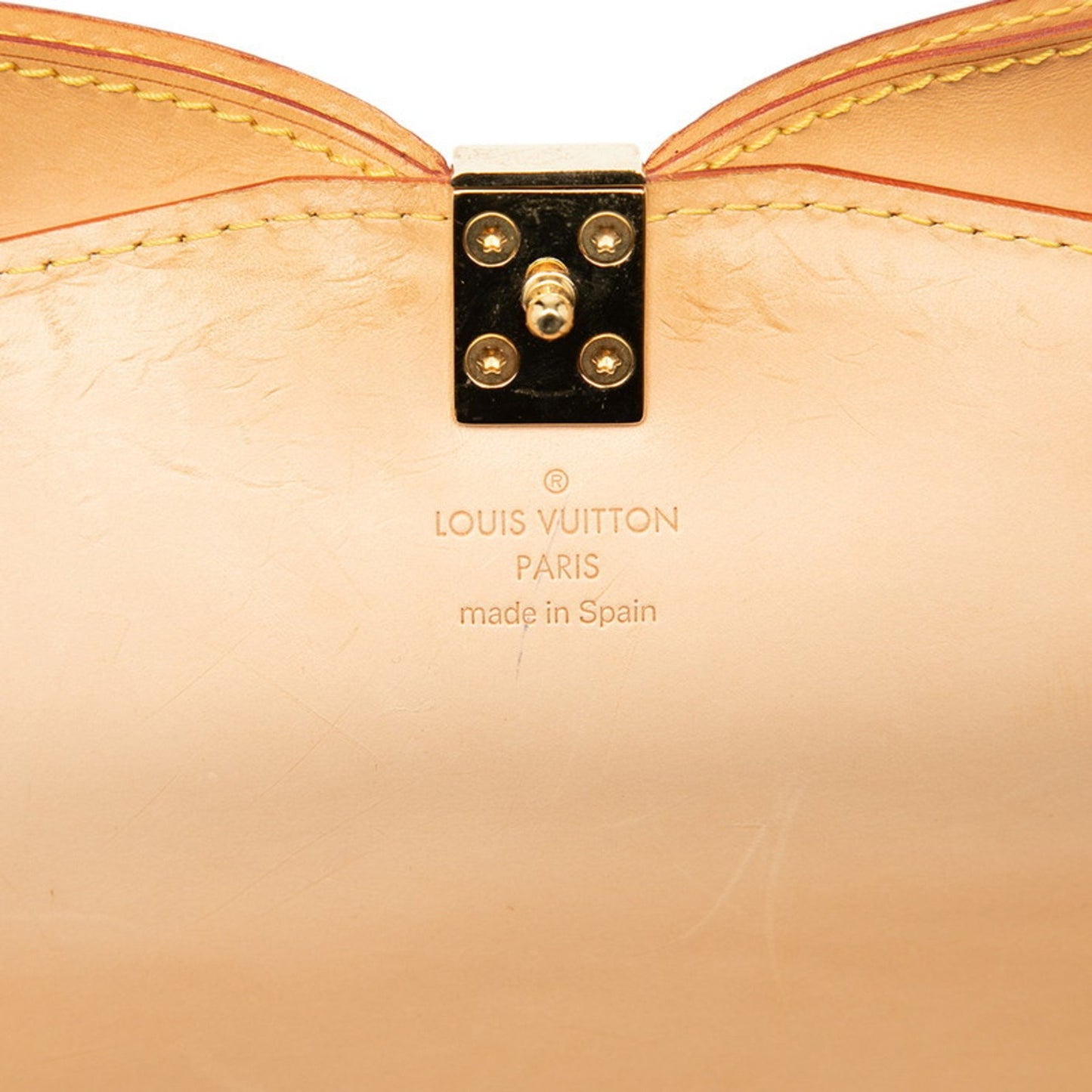 Louis Vuitton Monogram Cherry Blossom Sac Retro Pm Handbag M92012 Brown Multicolor Leather